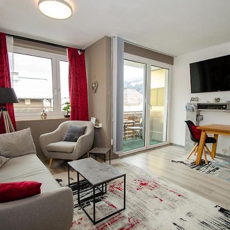 Apartment Dreamski Zell Am See Town, Near Lake Bagian luar foto